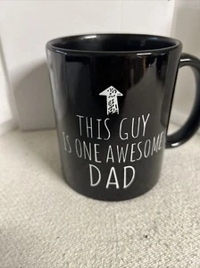 Funny Fathers Day Awesome Dad Mug Gift for DAD Coffee Mug Daddy - Picture 1 of 4