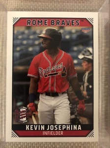 2021 Rome Braves Kevin Josephina RC Rookie Atlanta - Bild 1 von 1