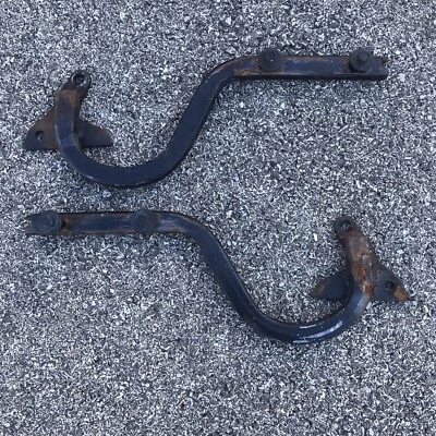 1965-66 Plymouth Dodge Chrysler 300 Newport Fury Monaco Trunk Hinges C body - Image 1 of 4