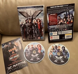 X-Men 3: THE LAST STAND - 2 DVD Special Edition, Schutzschuber (sehr gut) - Bild 1 von 2