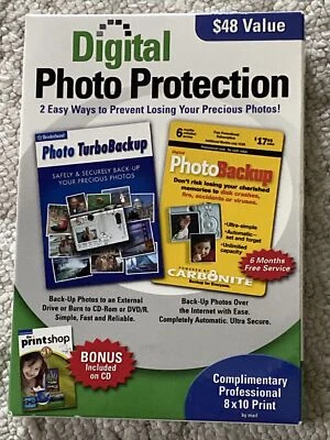 Encore Broderbund Software Digital Photo Protection from losing your photos - Image 1 of 2