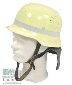 Feuerwehrhelm der Bundeswehr Leder-Nackenschutz Gr. 56-59 Bw Schutzhelm - Bild 1 von 3
