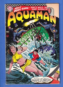 Aquaman #33 1st Appearance Aqua-Girl 1967 DC Comics - Picture 1 of 2