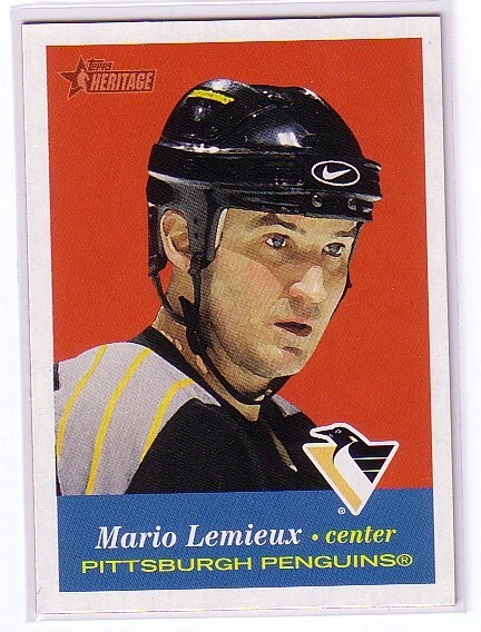 A5659- 2001-02 Topps Heritage Hockey Card #s 1-187 -You Pick- 15+ FREE US SHIP - Image 1 of 1