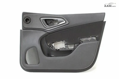 Chrysler 200 2015-2017 cubierta del panel de la puerta del pasajero delantero derecho negro OEM Foto 1 de 4