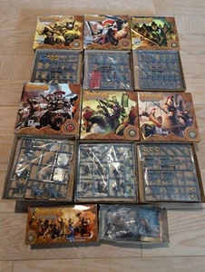 Legioni Arcane Romane Han Fanteria Calvario Pozzi Mini Gioco Guerra Lotto 129 Figurine - Foto 1 di 5