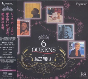 SACD ESOTERIC Fitzgerald O'Day McRae Lee Merrill Zetterlund 6 Queens - Jazz Voc - Imagen 1 de 3
