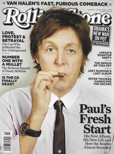 Rolling Stone Magazine Paul McCartney Danny McBride Christopher Paolini 2012 - Picture 1 of 12