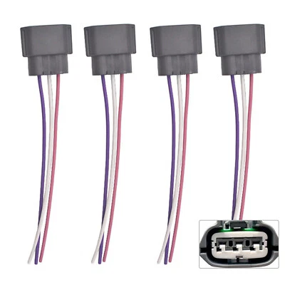 4 x Ignition Coil Plugs Connector Harness for Chevrolet Suzuki 1998-2007 - Image 1 of 4