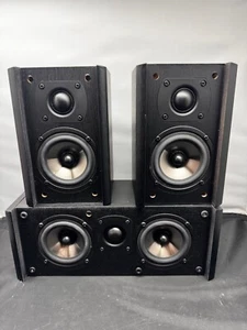 Boston Acoustics CS 2310 Black Bookshelf Center channel Home Theater Speakers - Picture 1 of 7