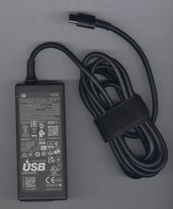 Genuine Original HP L42206-003 15V 3A 45W AC Power Adapter Charger L43407-001 - Picture 1 of 1