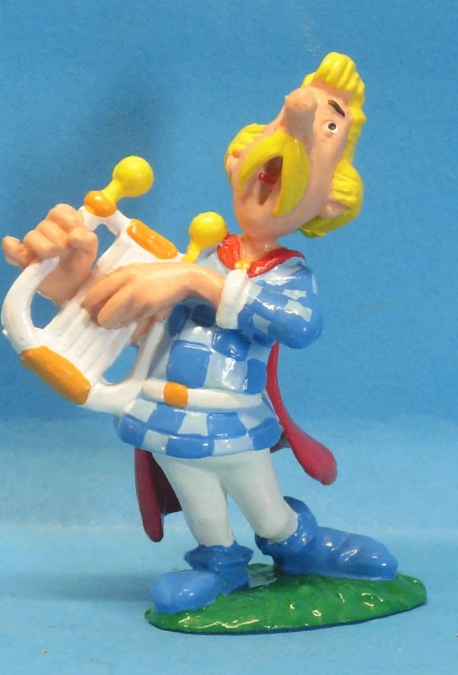 TROUBADIX : aus Asterix Luxus - Serie BULLY 1990 / 1992 Bullyland - Bild 1 von 2