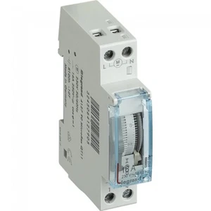 Esfera vertical diaria analógica vertical Legrand Time Switch 412790 - Imagen 1 de 1