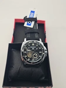 Seiko 5 sports new Automatic Skeleton watch 21 jewels - Picture 1 of 4