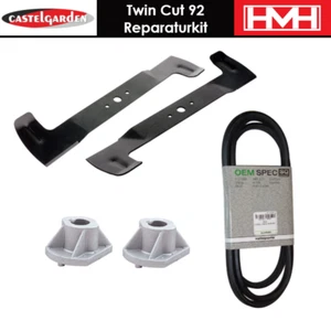 Juego de reparación Twin Cut 92|cuchillo|portacuchillos|correas trapezoidales |J92|JP92|TC92|JR92|JT92 - Imagen 1 de 1