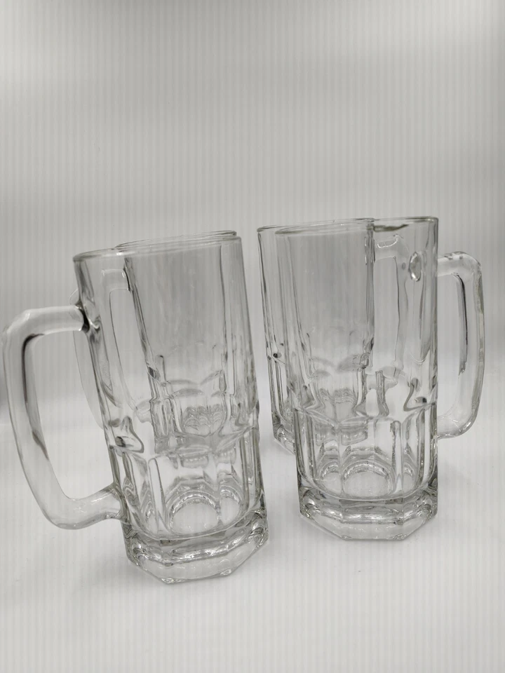 Набор из четырех - 34 унций/1 л Anchor Hocking пиво вагон Gusto кружки (см. описание)  - Изображение 1 из 4