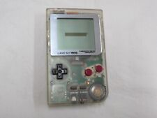 L1111 Nintendo Gameboy Pocket Console Clear Japan GB