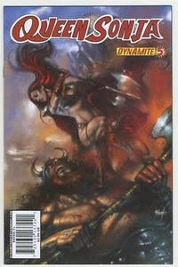 Dynamite Comics #5 Queen Sonja Lucio Parrillo 2009 portada volumen 1 - Imagen 1 de 2