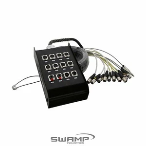 Multicore Cable w/ Stage Box - 12 Channels - 15m - Picture 1 of 5
