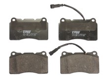 Fits TRW MOTO GDB1363 Brake Pad Set, disc brake DE stock