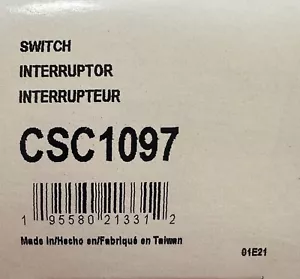 Ignition Switch CARQUEST CSC1097 - Picture 1 of 1