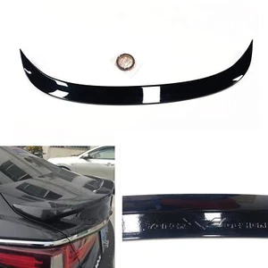 Alerón trasero negro techo ala labial para Lexus ES350 ES250 ES300h 2019-2024 - Imagen 1 de 9
