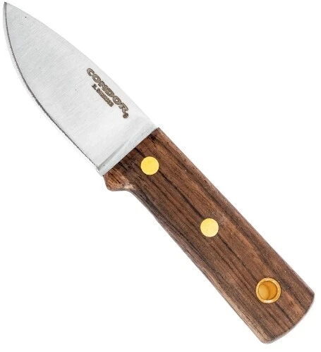 Condor T&k Compact Kephart Fixed Blade Knife Walnut Handle Plain 3936257hc