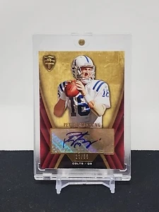 2011 Topps Supreme Autografi Peyton Manning Auto 20/55 Colts - Foto 1 di 2