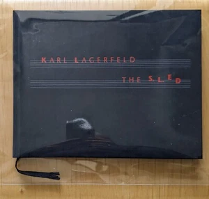 2003 FIRST EDITION "Karl Lagerfeld: The S.L.ED" (Steinway Ltd Ed.)  HC w/ ribbon - Picture 1 of 11