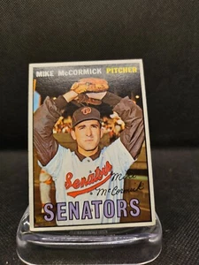 1967   SENATORS    MIKE MCCORMICK    #86  VINTAGE      -- FREE SHIPPING!!! - Picture 1 of 2