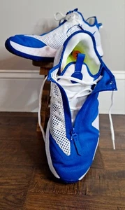 Nike PG 4 Paul George Team Royal Blue/ White Basketball Shoes Size 17 CK5828-400 - Picture 1 of 15