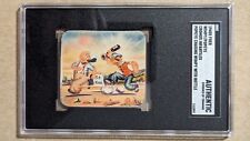 1940s FHER Cromos Infantiles Wimpy & Popeye SGC Only One Ever Graded Rare
