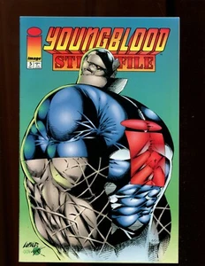 YOUNGBLOOD STRIKEFILE 5 (9.2) LIEFELD IMAGE (b060) - Picture 1 of 2
