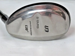 SEIKO S-YARD UTILITY COLLECTION U3 Loft-20 R-FLEX GOLF CLUB HYBRID UTILITY NWO - Picture 1 of 7