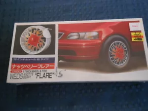 Model car 17" Wheel and Tire kit "Flare" by Model Rectifier Corp. - Picture 1 of 3
