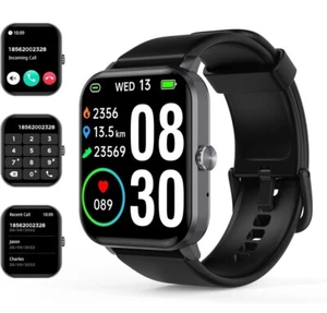 Smart Watch for Men Women Answer/Make Calls,Smartwatch with Heart Rate Sleep - Picture 1 of 3