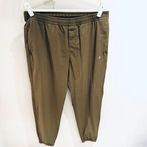 Everlane Jogginghose olivgrün Joggers leicht XL - Bild 1 von 6