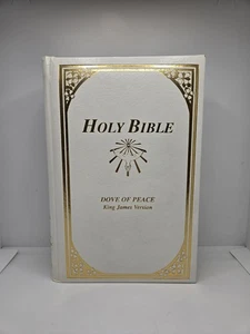 Holy Bible - Dove Of Peace - King James Version KJV United Publishing- BEAUTIFUL - Bild 1 von 9