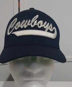Pre Owned Dallas Cowboys 100 New Erat 39Thirty Hat Child Youth Size Stretch Fit - Picture 1 of 6