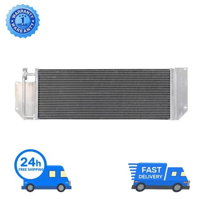 4333 A/C Condenser for 1989 1990 1991 1992 1993 Dodge D250 D350 W250 W350 5.9L - Image 1 of 4