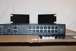 Cisco RV345 Dual WAN VPN Router (Includes power cable) - Original Box - Bild 1 von 5
