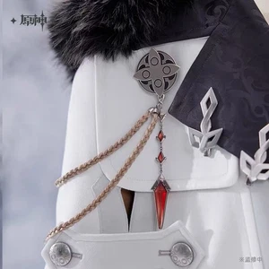 Juego de broches Fatui Harbingers oficial Genshin impact Frost Flame Series Tartaglia - Imagen 1 de 34