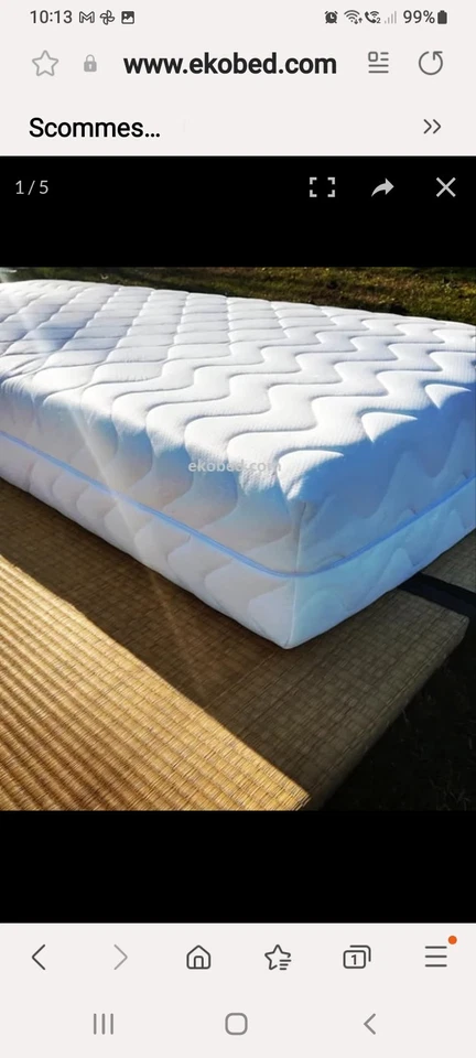 materasso matrimoniale 180x200 - Immagine 1 di 1