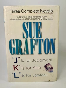 Sue Grafton | Three Novels | J, K, & L | Kinsey Millhone Mystery Series - Picture 1 of 2