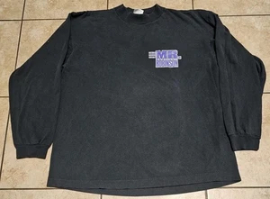 Vintage Nike Can You Say Mr Robinson Longsleeve Shirt Medium 90s - Picture 1 of 6