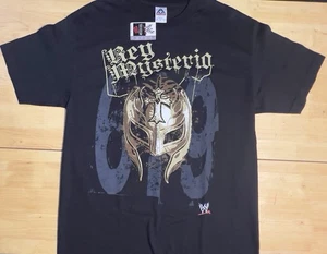 VINTAGE Y2K 2002 WWE REY MYSTERIO 619 T-SHIRT LARGE NEU MIT ETIKETT DEADSTOCK ATTITUDE ERA - Bild 1 von 15