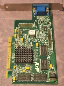 Number Nine 8MB SR9 VGA AGP Video Card 09N5898 01-338120-00 - Picture 1 of 8