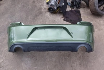 2015-2018 Dodge Charger SRT OEM Rear Bumper Assembly w/ Park Sensors PFQ - Image 1 of 4