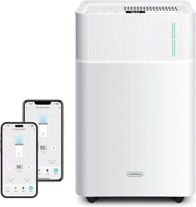 VonHaus Luftentfeuchter Elektrisch, 20L /Tag, 4,5L 20L/Tag (mit WiFi)  - Bild 1 von 9