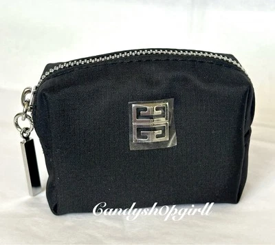NOVO Givenchy Parfums Mini Tamanho Bolsa Preta Estojo Earpod 3" X 2" - Imagem 1 de 4